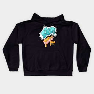 Steamy nachos Kids Hoodie